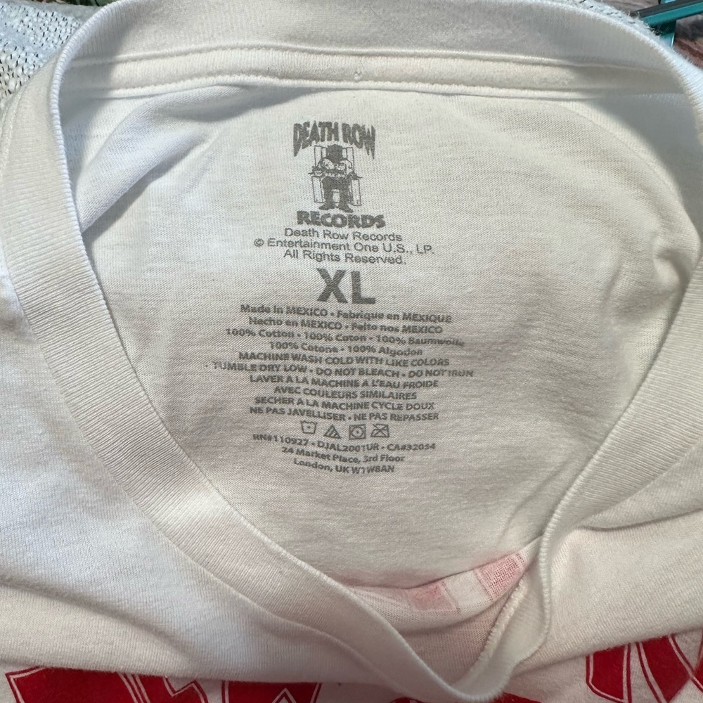 DEATH ROW tee - Picture 3 of 3